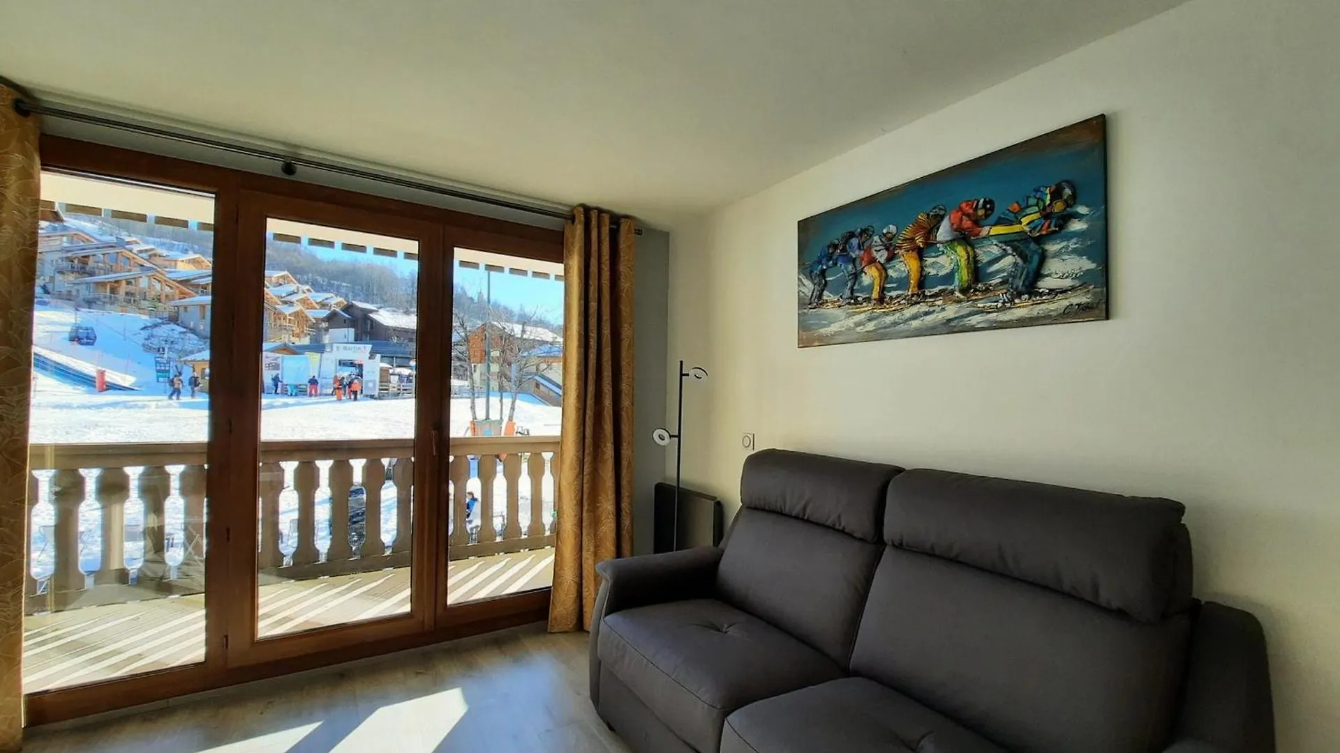 Apartment Appartement 2 Pieces 4 Pers Au Pied Des Pistes Avec Balcon Expose Sud-Est, Parking, Casier A Skis - Fr-1-452-363 Saint-Martin-de-Belleville France